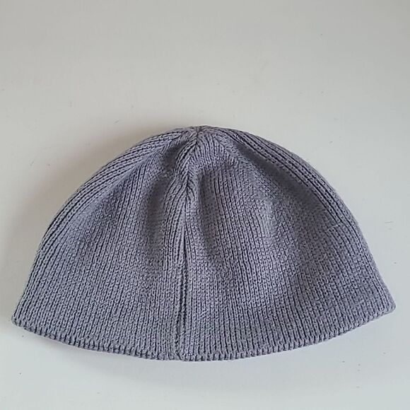 The North Face Bones Recycled Knit Women’s Beanie Grayish Blue - Picture 2 of 5